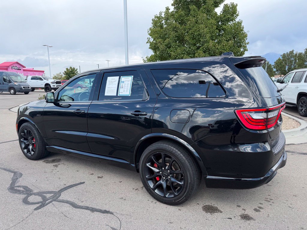 Used 2022 Dodge Durango SRT w/ Technology Group AWD/4WD image 3