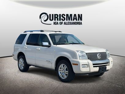 Used 2010 Mercury Mountaineer Premier