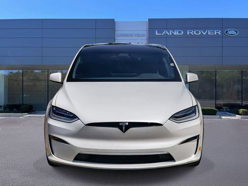 Used 2022 Tesla Model X Plaid AWD/4WD image 2