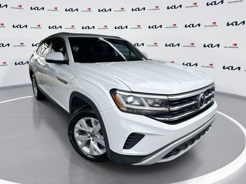 Used 2021 Volkswagen Atlas Cross Sport S image 1