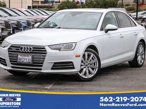 Used 2017 Audi A4 2.0T Premium w/ Convenience Package AWD/4WD image 1