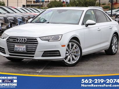 Used 2017 Audi A4 2.0T Premium w/ Convenience Package