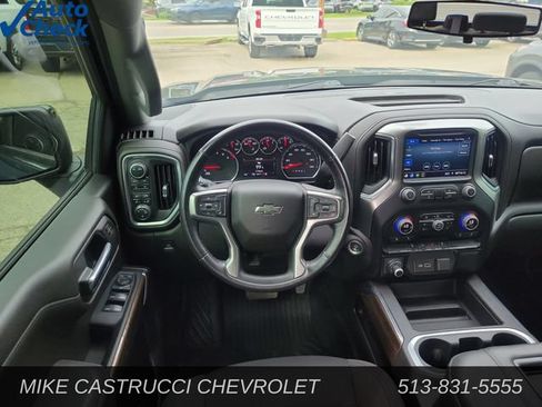 Used 2021 Chevrolet Silverado 1500 LT Trail Boss AWD/4WD image 11