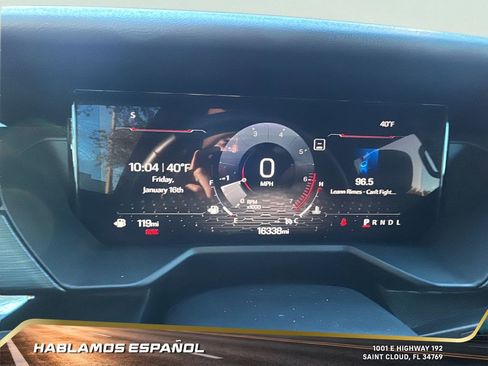 Used 2025 GMC Acadia Elevation image 20