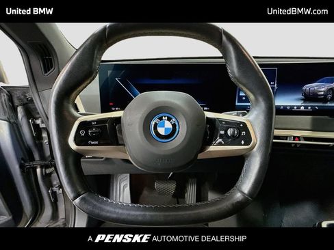 Used 2024 BMW iX xDrive50 AWD/4WD image 13