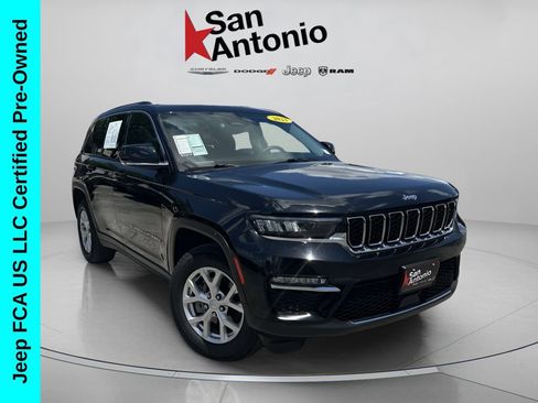 Certified 2023 Jeep Grand Cherokee Limited AWD/4WD image 1