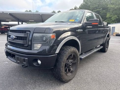 Used 2013 Ford F150 FX4 w/ Luxury Equipment Group AWD/4WD image 1