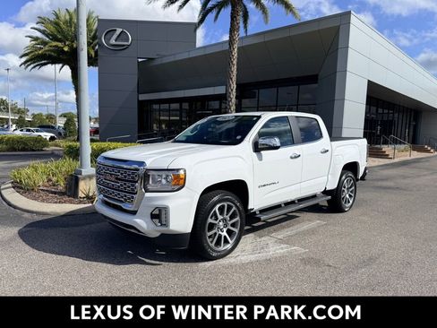 Used 2022 GMC Canyon Denali image 1