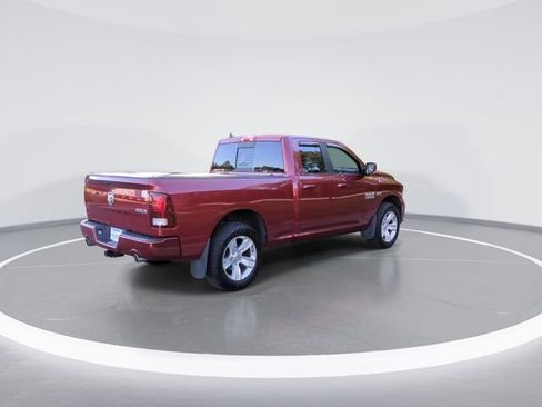 Used 2013 RAM 1500 Sport w/ Sport Premium Group AWD/4WD image 8