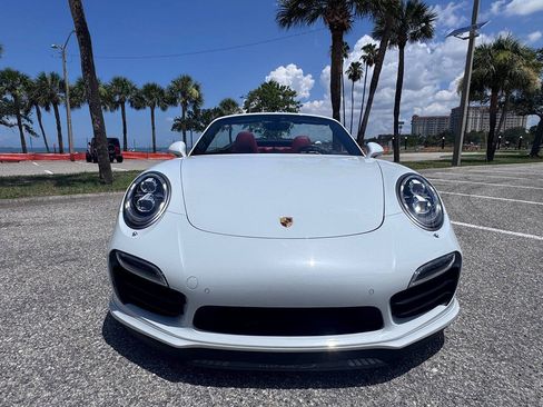 Used 2015 Porsche 911 Turbo S Cabriolet AWD/4WD image 29