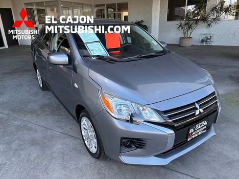 Used 2022 Mitsubishi Mirage G4 LE image 1