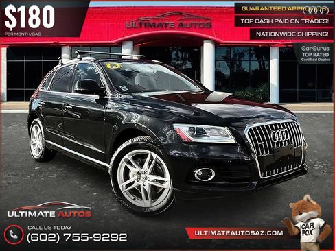 Used 2015 Audi Q5 2.0T Premium Plus AWD/4WD image 27