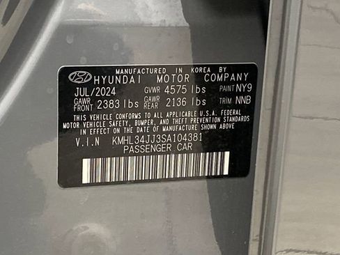 Certified 2025 Hyundai Sonata SEL image 35
