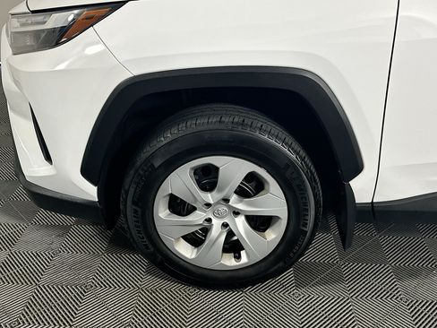 Certified 2025 Toyota RAV4 LE FWD image 11