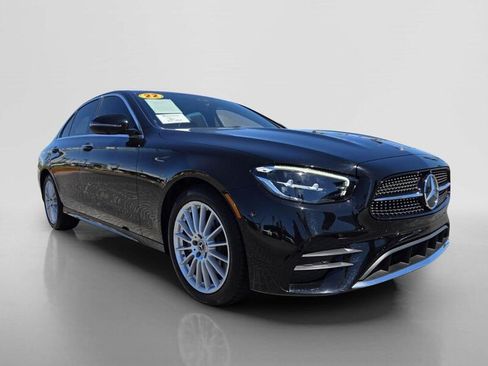 Certified 2022 Mercedes-Benz E 350 Sedan image 7