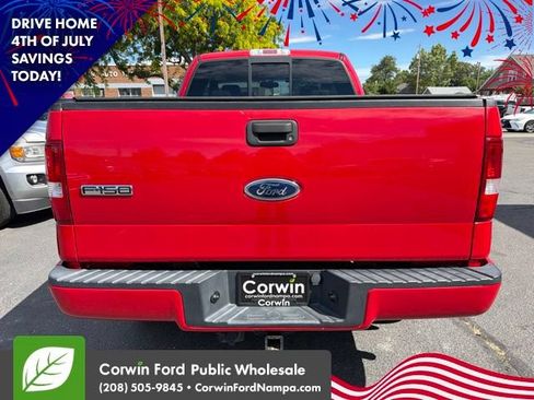 Used 2004 Ford F150 FX4 AWD/4WD image 6