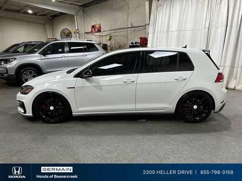Used 2021 Volkswagen GTI SE FWD image 5