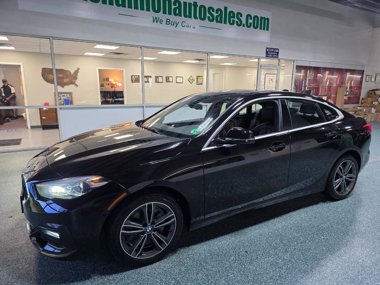 Used 2021 BMW 228i xDrive Gran Coupe w/ Convenience Package AWD/4WD image 2