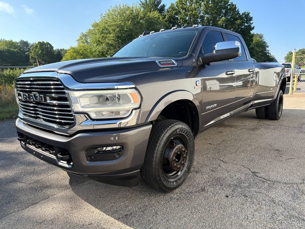 Used 2020 RAM 3500 4x4 Crew Cab Laramie DRW image 6