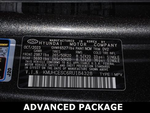 Used 2024 Genesis GV80 3.5T w/ Advanced Package image 33