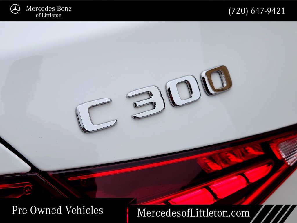 Used 2024 Mercedes-Benz C 300 4MATIC Sedan image 11