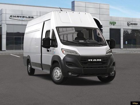 New 2024 RAM ProMaster 3500 w/ Delivery Van Package image 16