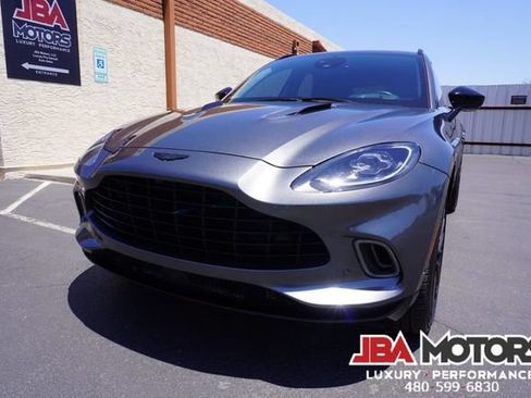 Used 2021 Aston Martin DBX AWD/4WD image 47