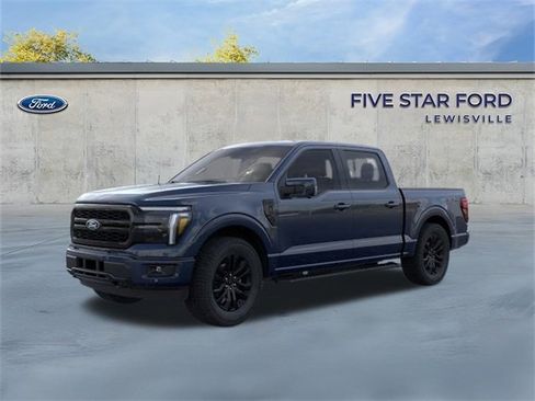 New 2025 Ford F150 Lariat w/ Equipment Group 502A High image 1
