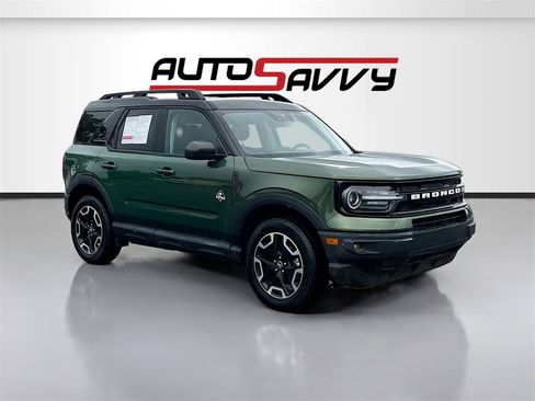 Used 2024 Ford Bronco Sport Outer Banks image 1