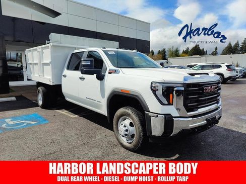 Used 2025 GMC Sierra 3500 Pro w/ Convenience Package image 1