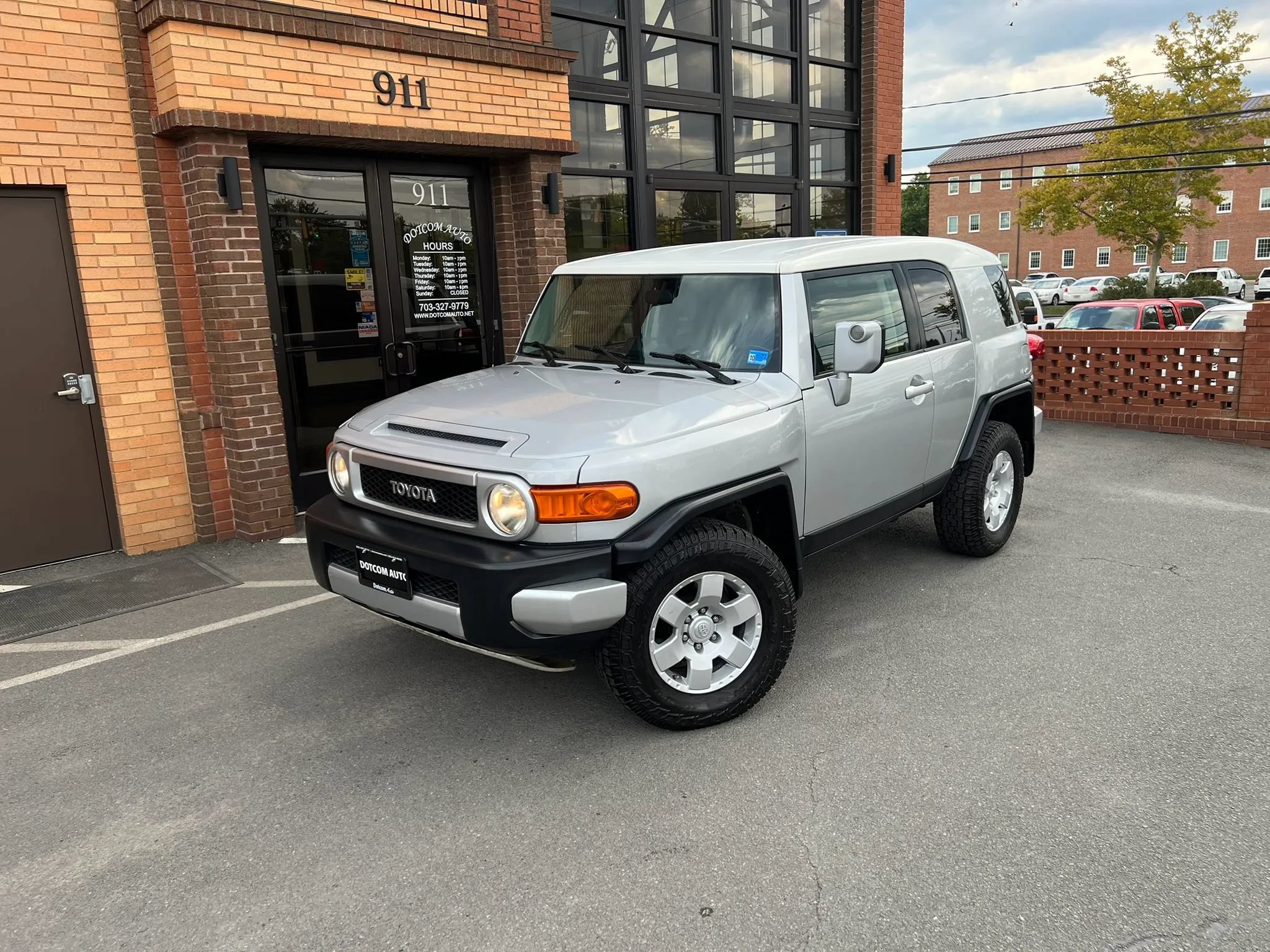 Used 2008 Toyota FJ Cruiser 4WD image 1