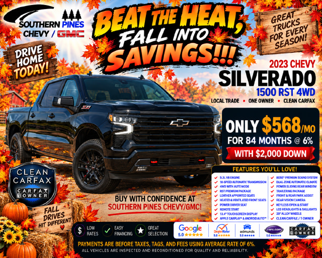 Certified 2023 Chevrolet Silverado 1500 RST w/ RST All Star Premium Package AWD/4WD image 8