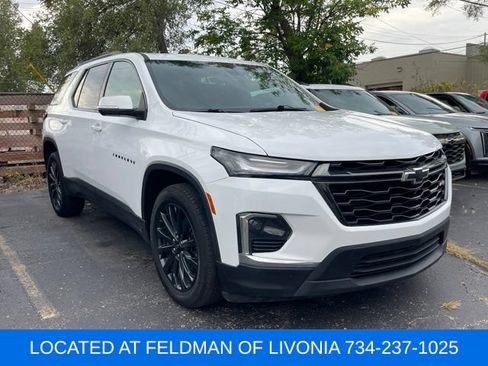 Used 2023 Chevrolet Traverse RS w/ LPO, Floor Liner Package AWD/4WD image 4