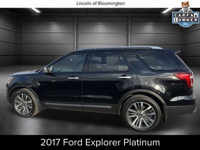 Used 2017 Ford Explorer Platinum