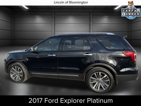 Used 2017 Ford Explorer Platinum image 1
