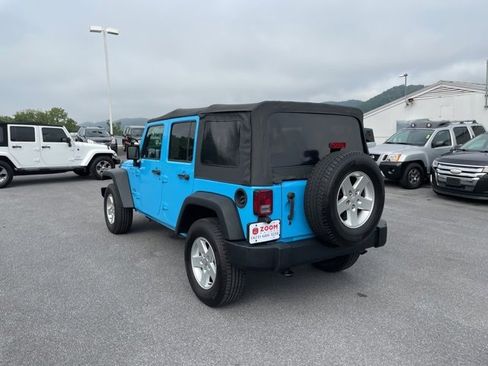 Used 2017 Jeep Wrangler Unlimited Sport w/ Quick Order Package 23S image 6