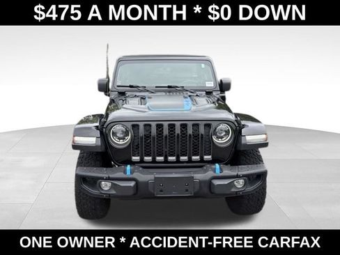 Used 2023 Jeep Wrangler Unlimited Rubicon 4xe w/ Steel Bumper Group AWD/4WD image 9
