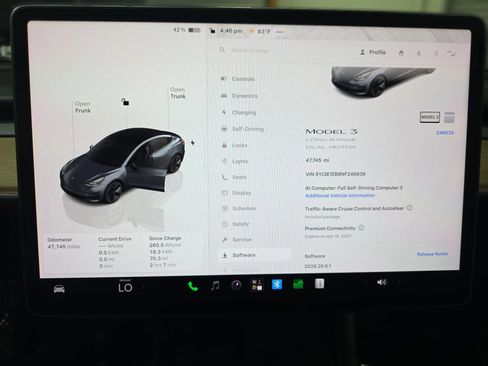 Used 2022 Tesla Model 3 Long Range AWD/4WD image 29