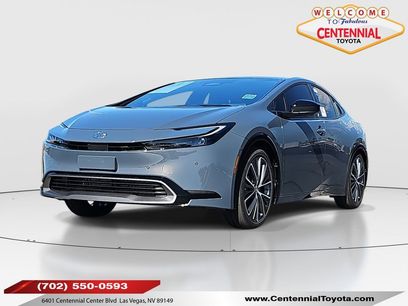 New 2026 Toyota Prius Limited