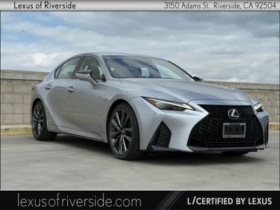 Certified 2022 Lexus IS 350 F Sport
