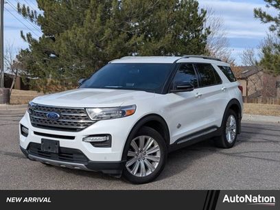 Used 2023 Ford Explorer King Ranch w/ Technology Package