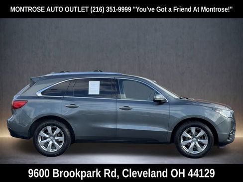 Used 2016 Acura MDX SH-AWD image 8