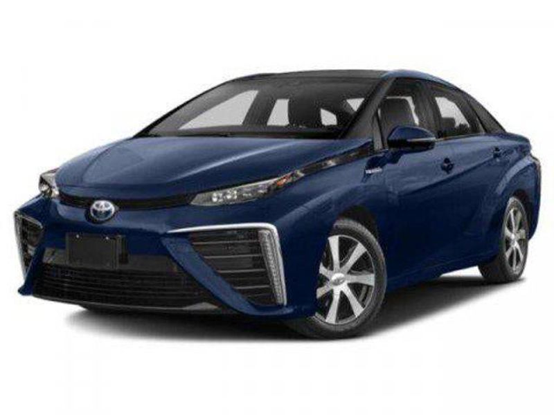 Certified 2019 Toyota Mirai image 1