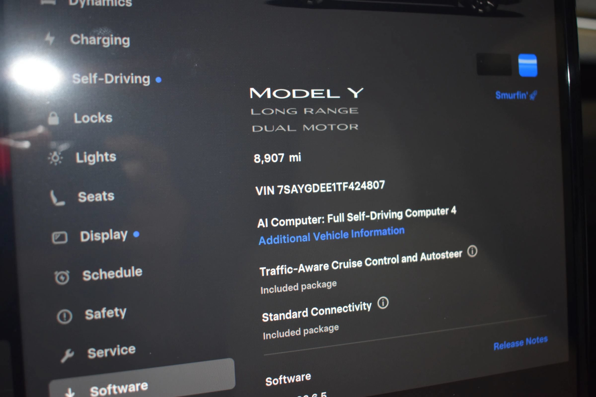 Used 2026 Tesla Model Y Long Range AWD/4WD image 11