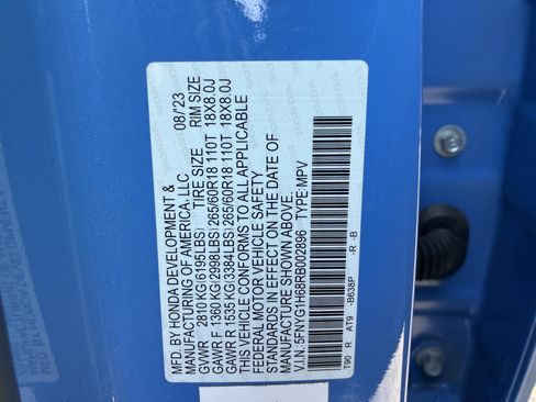 Used 2024 Honda Pilot TrailSport image 37