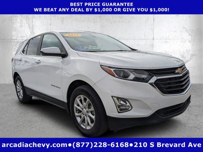 Used 2021 Chevrolet Equinox LT