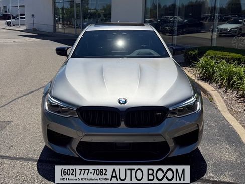 Used 2019 BMW M5 w/ Executive Package AWD/4WD image 1