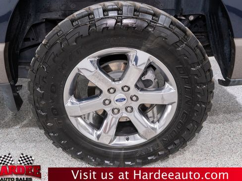 Used 2021 Ford F150 Lariat w/ Max Trailer Tow Package AWD/4WD image 10