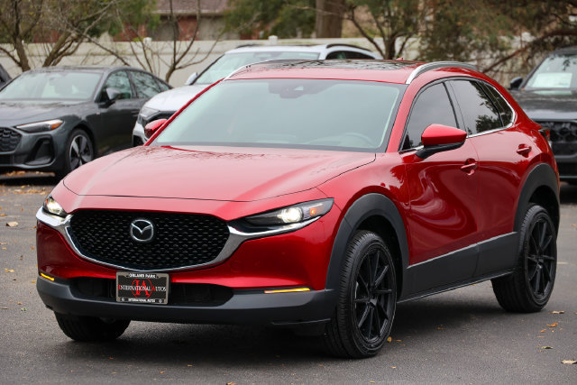 Used 2021 MAZDA CX-30 AWD 2.5 S w/ Premium Package image 1