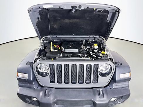 Used 2022 Jeep Wrangler Unlimited Sport AWD/4WD image 27